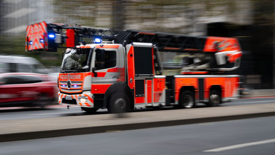 Seniorenwohnung in Offenbach wegen Brand evakuiert