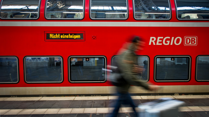 Stellwerk Butzbach unbesetzt: Bahnprobleme inzwischen behoben