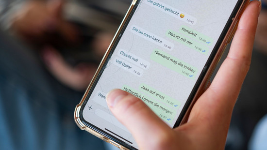 EU-Maßnahmen gegen Online-Mobbing angekündigt