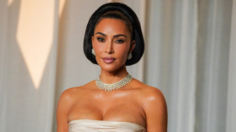 Kim Kardashian wird zu Tochter North West