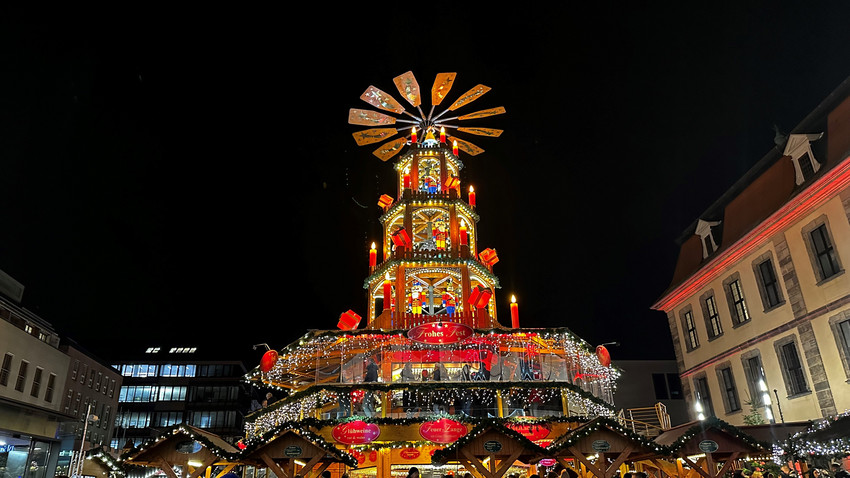 Bilanz für Weihnachtsmärkte in Hessen: Viele Besucher und guter Umsatz