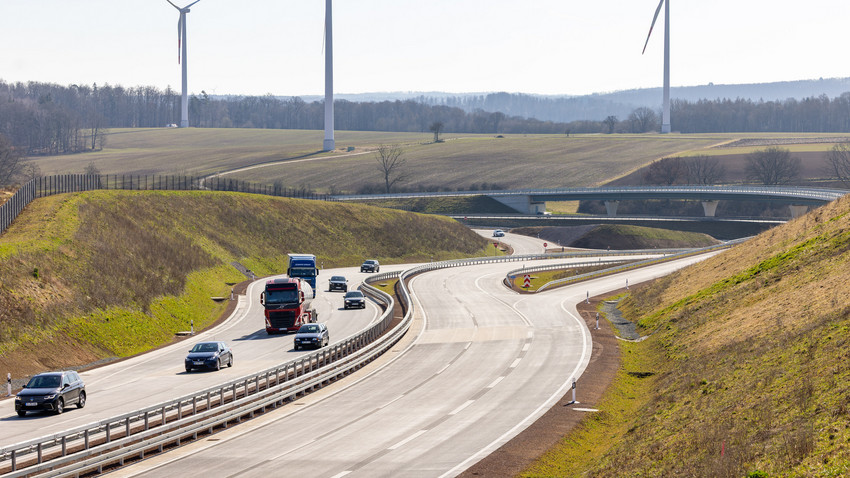 Bilanz nach einem Jahr A49-Lückenschluss
