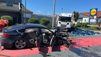 Bad Vilbel: Tödlicher Unfall auf Friedberger Straße