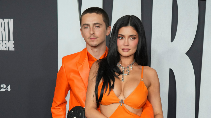 Timothée Chalamet macht Kylie Jenner süße Liebeserklärung