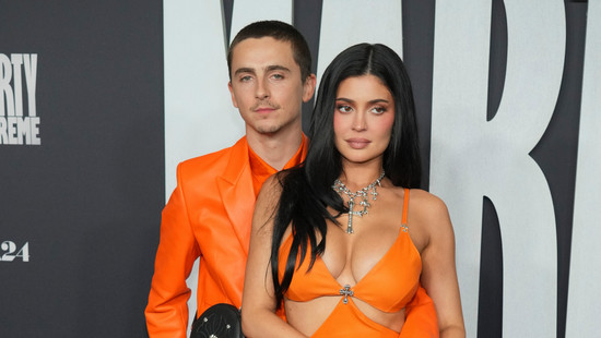 Timothée Chalamet macht Kylie Jenner süße Liebeserklärung