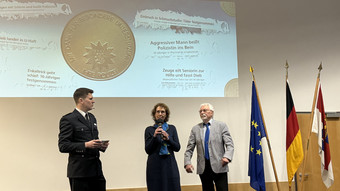 Neun Bürger aus Nordhessen erhalten Kasseler Polizeimedaille