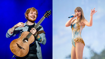 Taylor Swift: Ed Sheeran als Überraschungsgast bei Eras Tour
