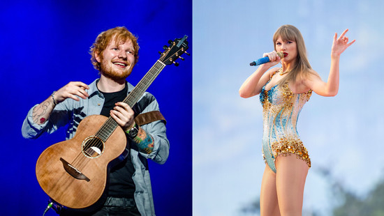Taylor Swift: Ed Sheeran als Überraschungsgast bei Eras Tour