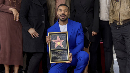 michael b. jordan: creed-star enthüllt stern