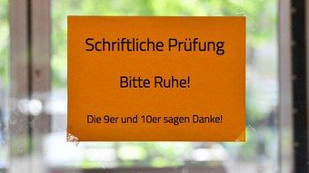Real- und Hauptschulprüfungen in Hessen starten