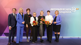 Aktenzeichen XY-Preis für mutige Helfer: Frauen aus Südhessen geehrt