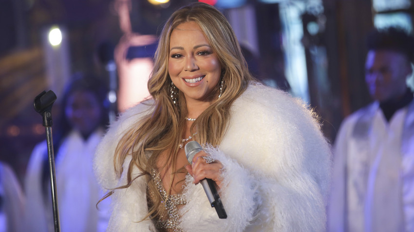 mariah carey: weihnachtstrack mit ariana grande