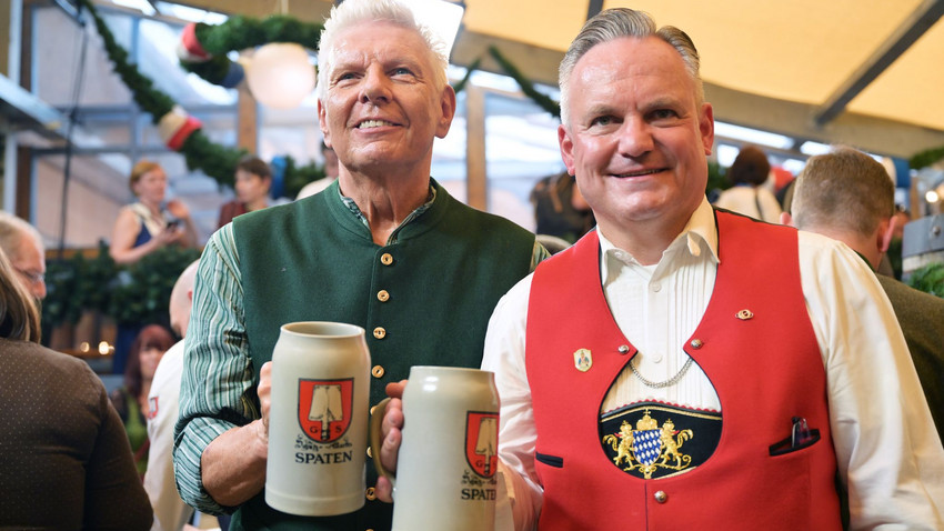 Oktoberfestauftakt: Eine Million Besucher strömen zur Wiesn