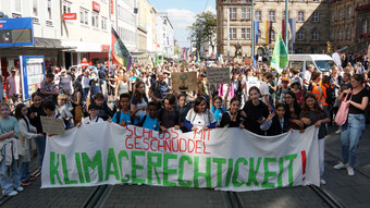 Globaler Klimastreik: Über ein Dutzend Aktionen in Hessen