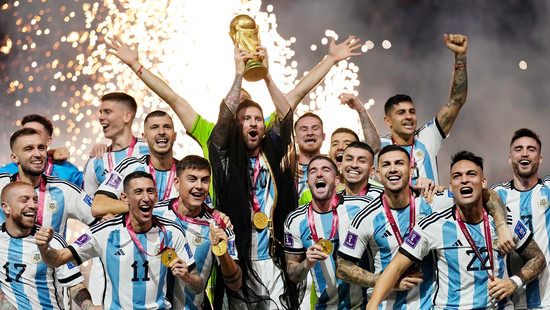 argentinien: holt sich den wm titel