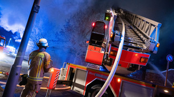 Brand in Seligenstadt: Kripo ermittelt wegen Brandstiftung