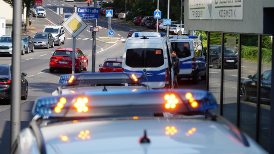 Großeinsatz der Polizei in Kassel: Razzia im Rotlicht-Milieu