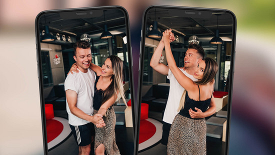 leni & johan show: tiktok-dance