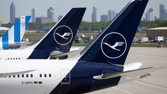 Weniger Passagiere bremsen Frankfurt Flughafen aus