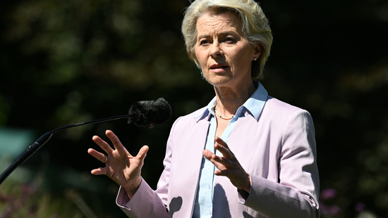 EU-Kommission empfiehlt Beitrittsverhandlungen mit der Ukraine