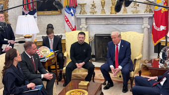 Heftiger Streit im Weißen Haus: Trump und Selenskyj brechen Treffen ab
