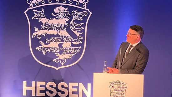 Löwe im neuen Gewand: So sieht das neue Hessen-Logo aus