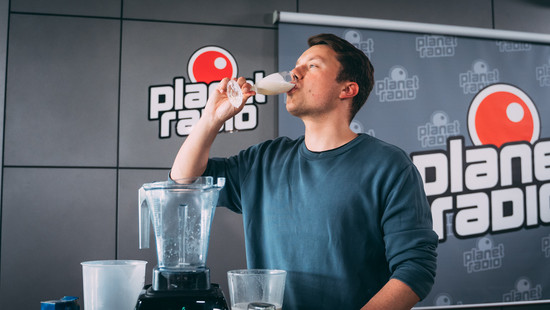 perfekt gehackt: hafermilch