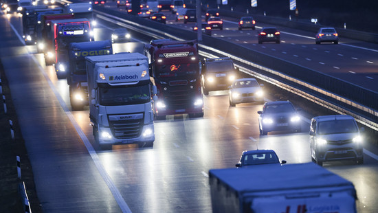 A5: Wieder Vollsperrungen nachts am Darmstädter Kreuz