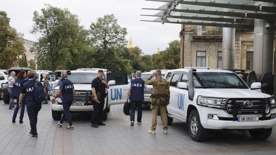 Ukraine: Atomexperten begutachten AKW Saporischschja - trotz Beschuss