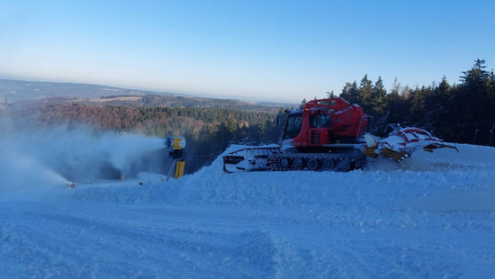 Wasserkuppe: Skipisten sind geöffnet