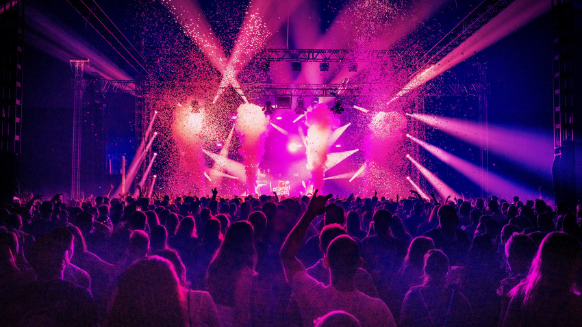 planet radio party bei der Aquarena-Nacht in Dillenburg