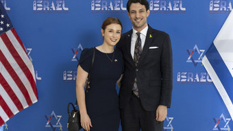 Zwei israelische Botschaftsmitarbeiter in USA erschossen