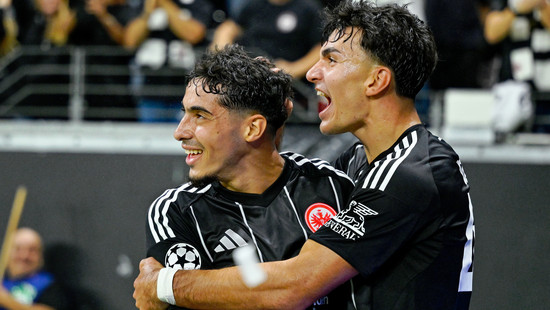 Erfolgreicher CL-Auftakt: Eintracht schlägt Galatasaray mit 5:1