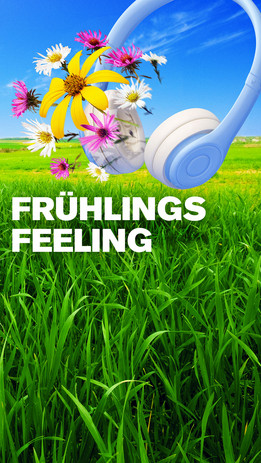 FFH FRÜHLINGS FEELING - <p>Dein Soundtrack für den Frühling als Radiosender: Fenster auf, durchatmen, raus in die Natur. Jetzt FFH Frühlings-Feeling einschalten.</p>