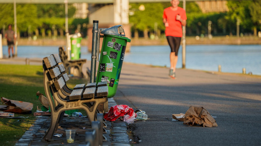 Wie Hessens Städte gegen Vermüllung vorgehen
