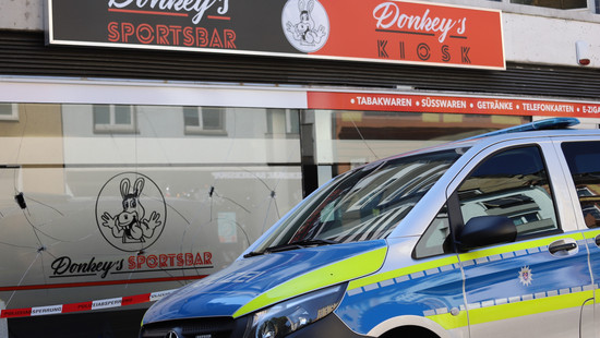 Schüsse auf Shisha-Bar und Kiosk: 1 Verletzter im Frankfurter Nordend