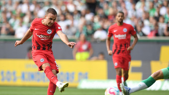 Bundesliga: Eintracht Frankfurt gewinnt gegen Werder Bremen mit 4:3