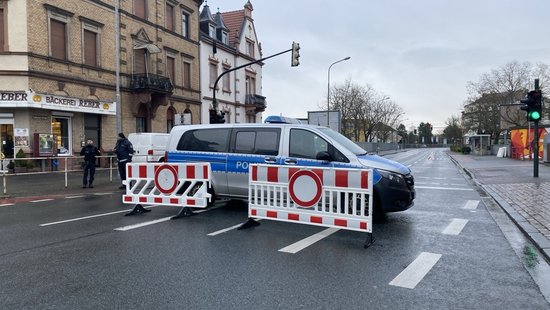 Bombenfund in Hanau: Entschärfung erfolgreich