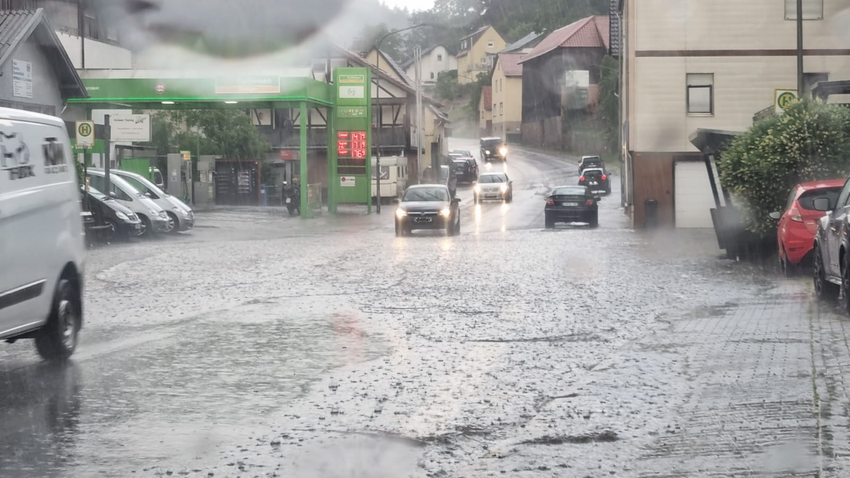 Unwetter Darmstadt und Darmstadt-Dieburg: Über 150 Feuerwehr-Einsätze
