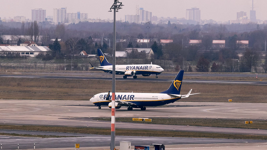 Fenster bricht – Ryanair-Maschine nach Memmingen kehrt um
