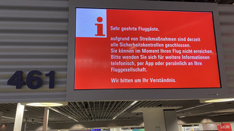 Super-Streik-Tag: Hessen heute nahezu lahmgelegt