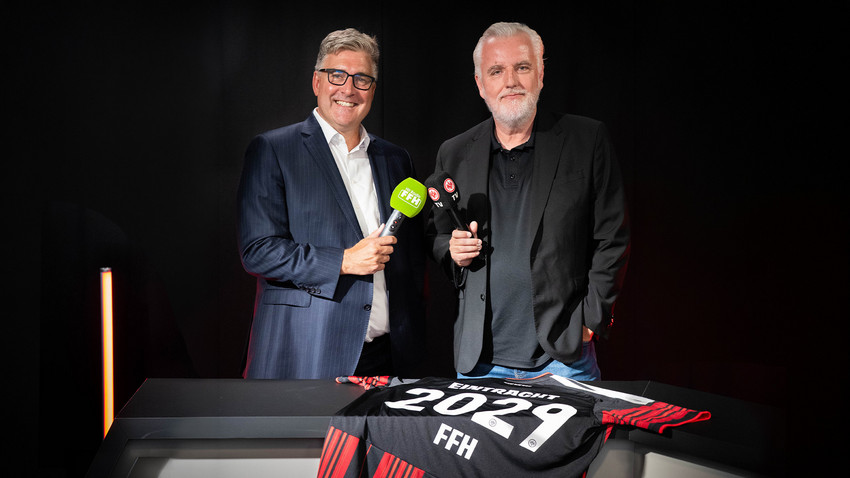 Eintracht Frankfurt und FFH verlängern Medienpartnerschaft