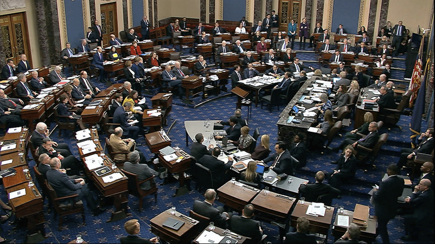 Blockade im US-Senat: Milliarden-Hilfe für Ukraine abgelehnt