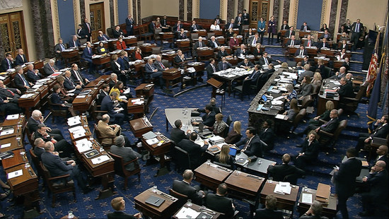 Blockade im US-Senat: Milliarden-Hilfe für Ukraine abgelehnt