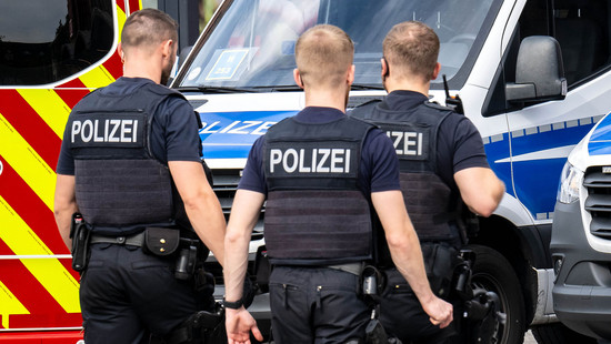 Wiesbaden: Polizeiaktion wegen vermeintlicher Waffe