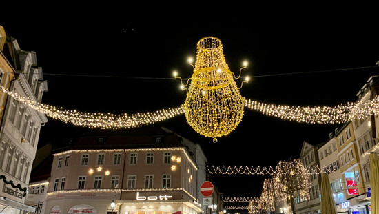So sparen Hessens Weihnachtsmärkte dieses Jahr Energie