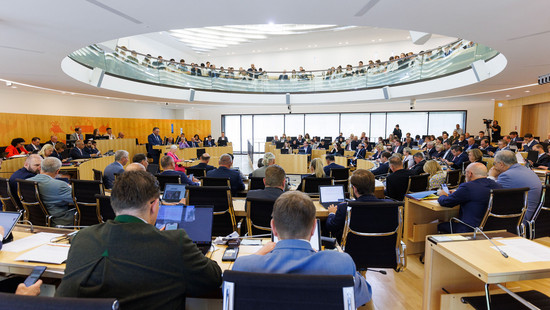 CDU-Antrag: AfD-Stimmen entfachen Debatte im Hessischen Landtag