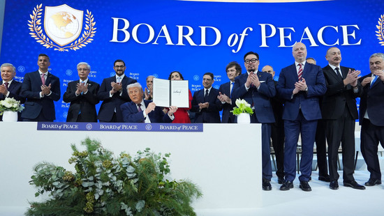 Was von Trumps umstrittenem «Friedensrat» zu erwarten ist