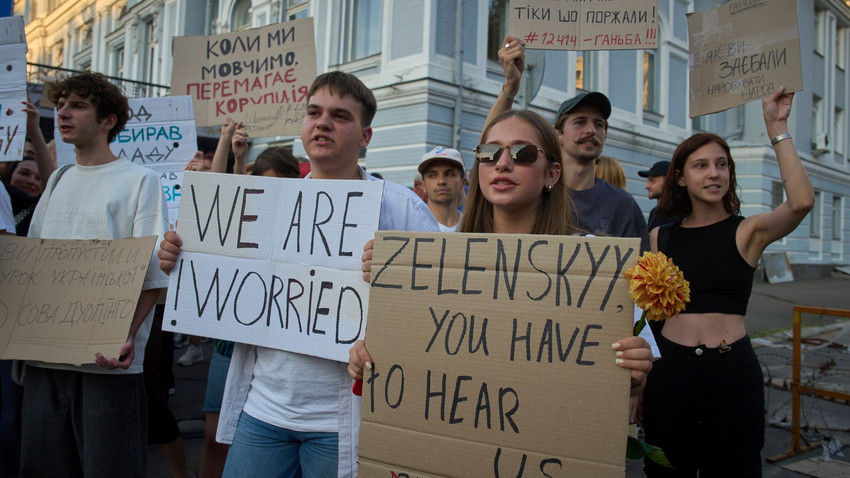 Rada legt Abstimmungstermin für Selenskyjs neues Gesetz fest