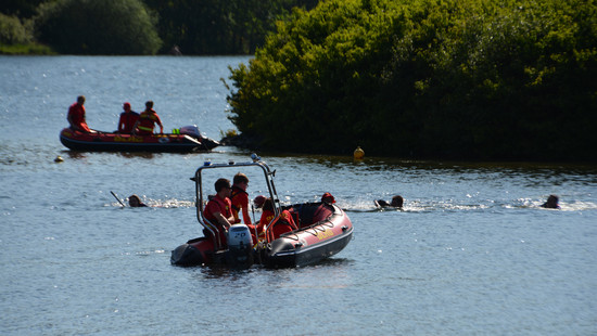 Suchaktion am Aartalsee nach 31-Jährigem Schwimmer - wohl Badeunfall